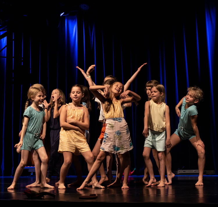 Kinder-Tanzkurs in Kreuzberg